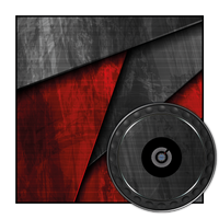 dj-skins Design STEELAY ROT