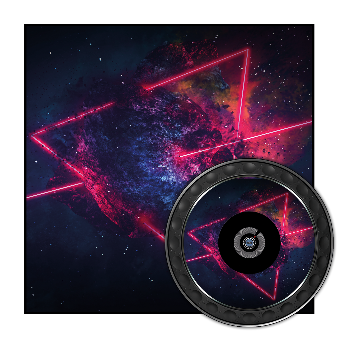 dj-skins Design COMETAZER