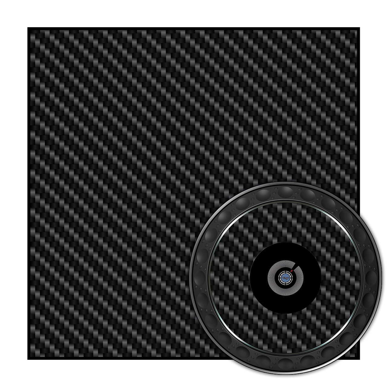 dj-skins Design CARBON 2