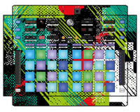 Pioneer DJ DDJ XP 1 Skin Fractor Green