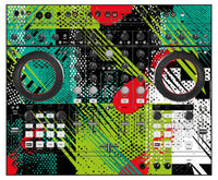 Native Instruments S4 MK1 Skin Fractor Green