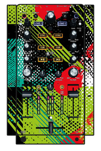 Akai Pro AMX Skin Fractor Green