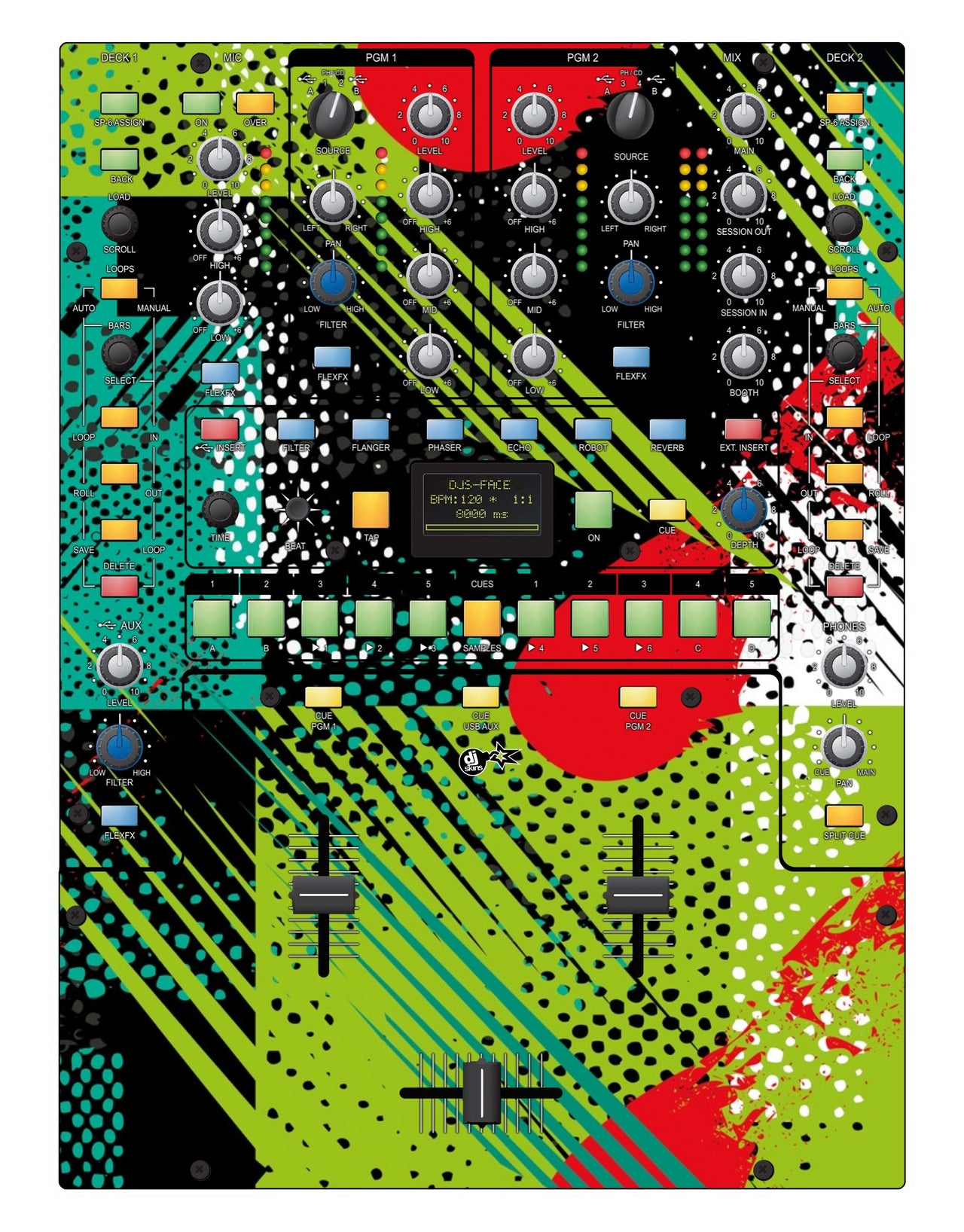 Rane 62 Skin Fractor Green