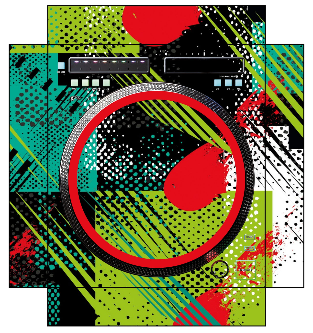 Rane TWELVE Skin Fractor Green