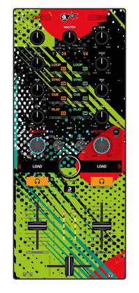 Reloop Mixtour Skin Fractor Green