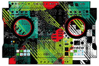 Native Instruments S4 MK3 Skin Fractor Green