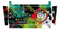 Pioneer DJ RMX 1000 Skin Fractor Green