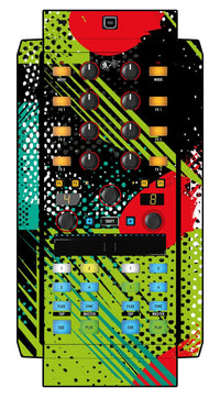 Native Instruments X1 MK2 Skin Fractor Green