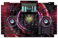 Denon DJ PRIME 4+ Skin Futurewarp