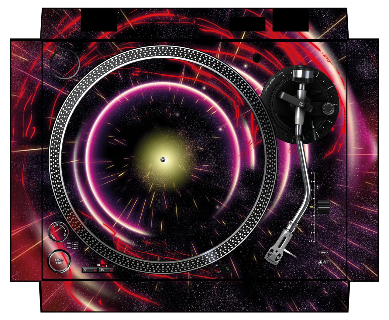 Pioneer DJ PLX 500 Skin Futurewarp