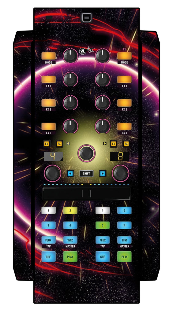 Native Instruments X1 MK2 Skin Futurewarp