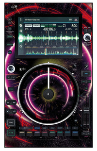 Denon DJ SC 6000 M Skin Futurewarp
