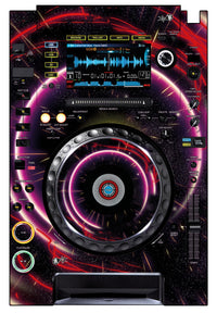 Pioneer DJ CDJ 2000 Skin Futurewarp