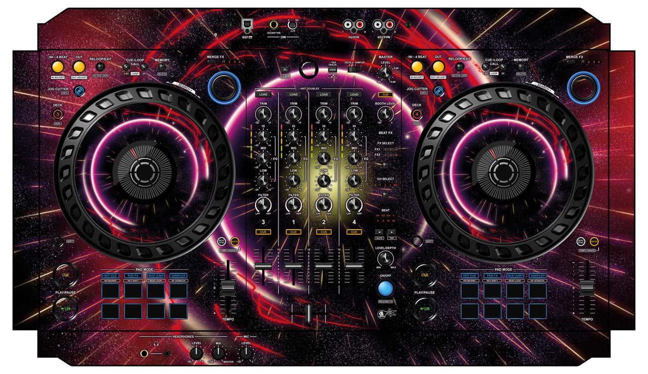 Pioneer DJ DDJ FLX6 Skin Futurewarp