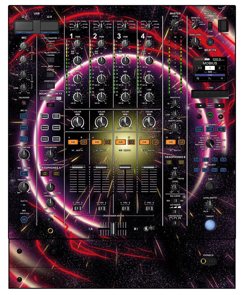 Pioneer DJ DJM A9 Skin Futurewarp