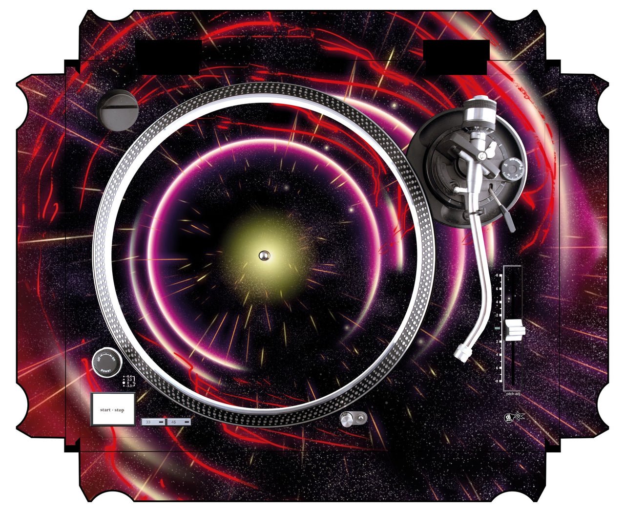 Technics 1200 / 1210 MK2 Skin Futurewarp