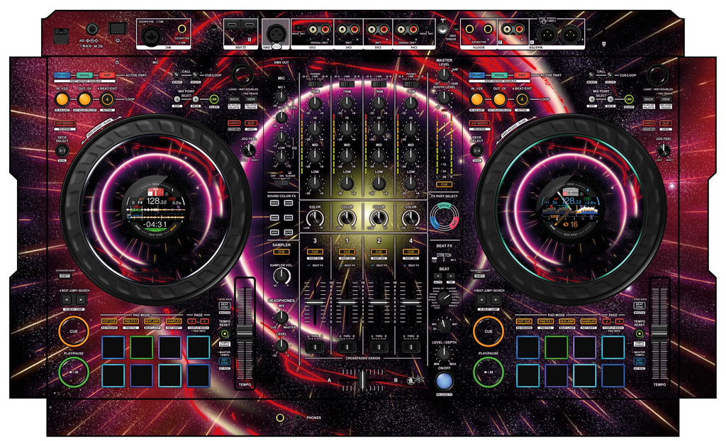 Pioneer DJ DDJ FLX10 Skin Futurewarp