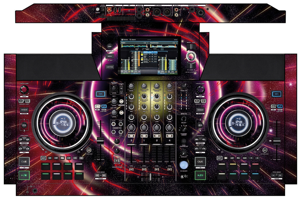 Denon DJ SC Live 4 Skin Futurewarp