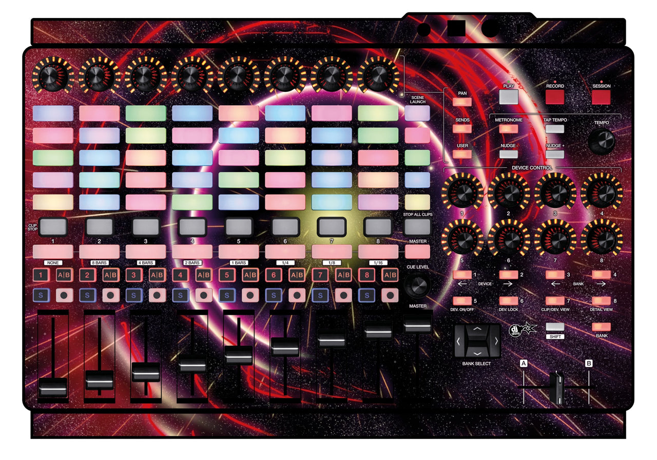 Akai Pro APC 40 MK2 Skin Futurewarp