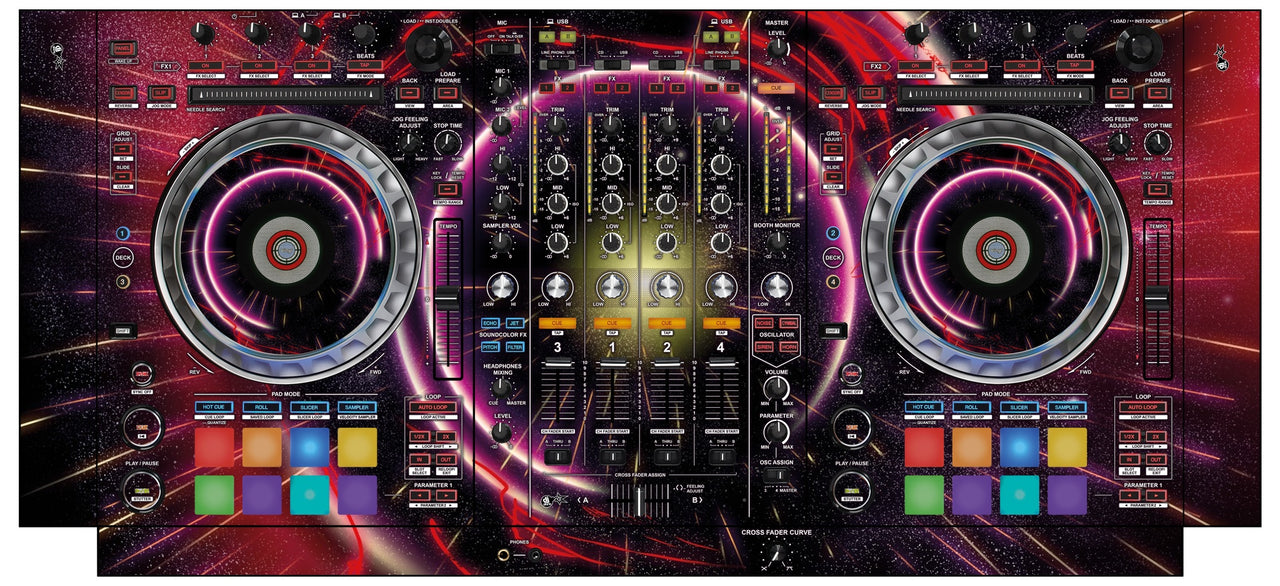 Pioneer DJ DDJ SZ Skin Futurewarp