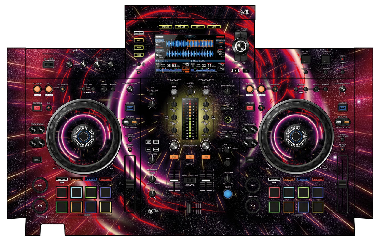 Pioneer DJ XDJ RX 2 Skin Futurewarp