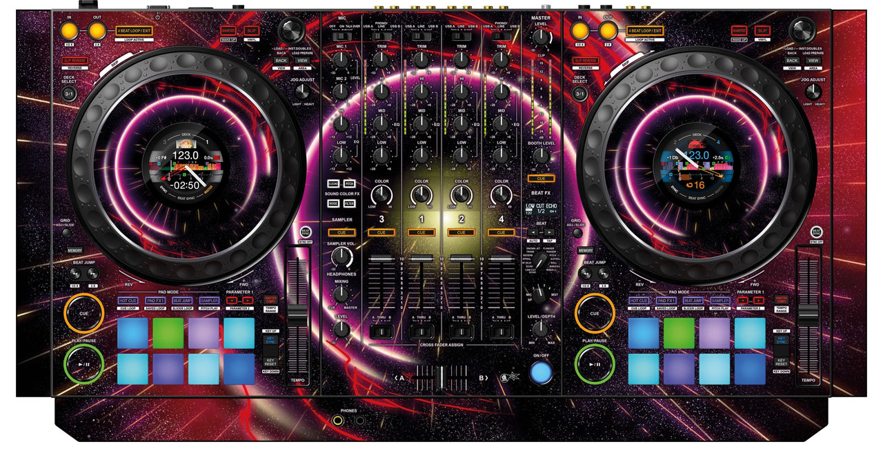 Pioneer DJ DDJ 1000 SRT Skin Futurewarp