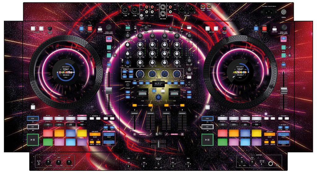 Rane FOUR Skin Futurewarp