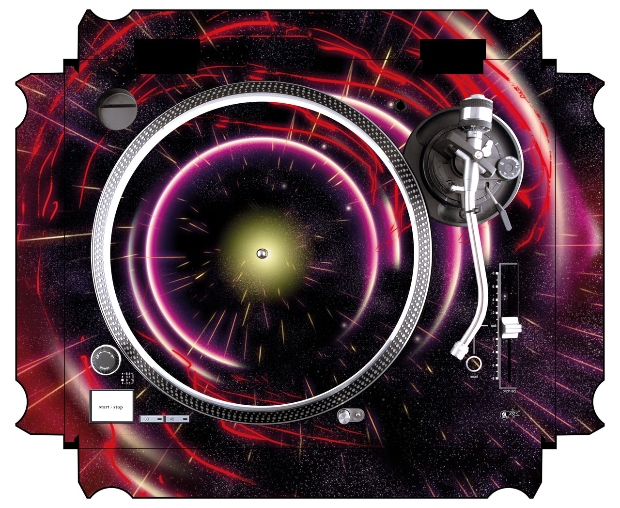 Technics 1200 / 1210 MK5 Skin Futurewarp