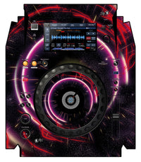 Pioneer DJ XDJ 1000 Skin Futurewarp