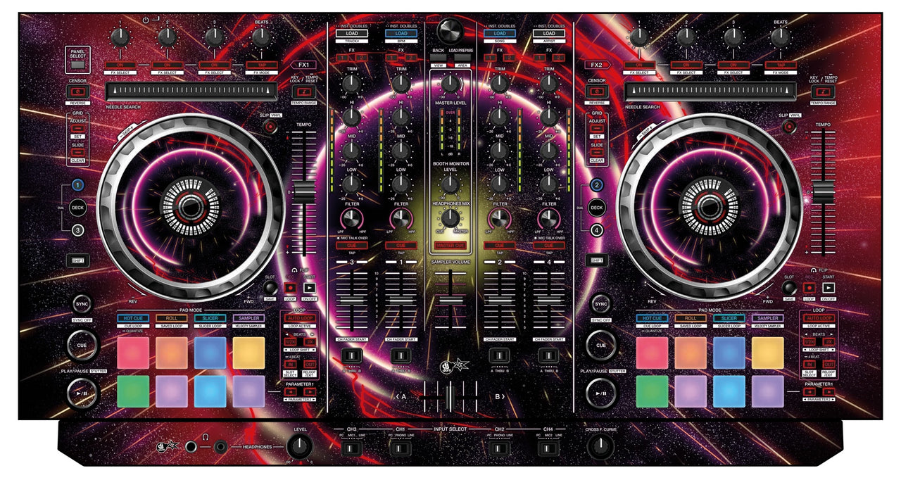 Pioneer DJ DDJ SX 2 Skin Futurewarp
