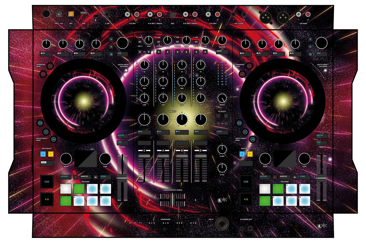 Native Instruments S4 MK3 Skin Futurewarp