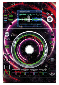 Denon DJ SC 5000 Skin Futurewarp