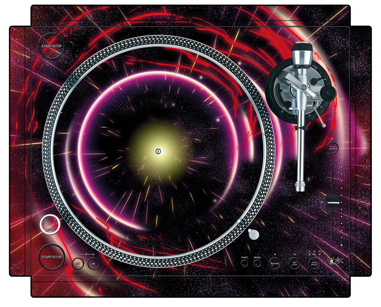 Stanton STR8.150 Skin Futurewarp