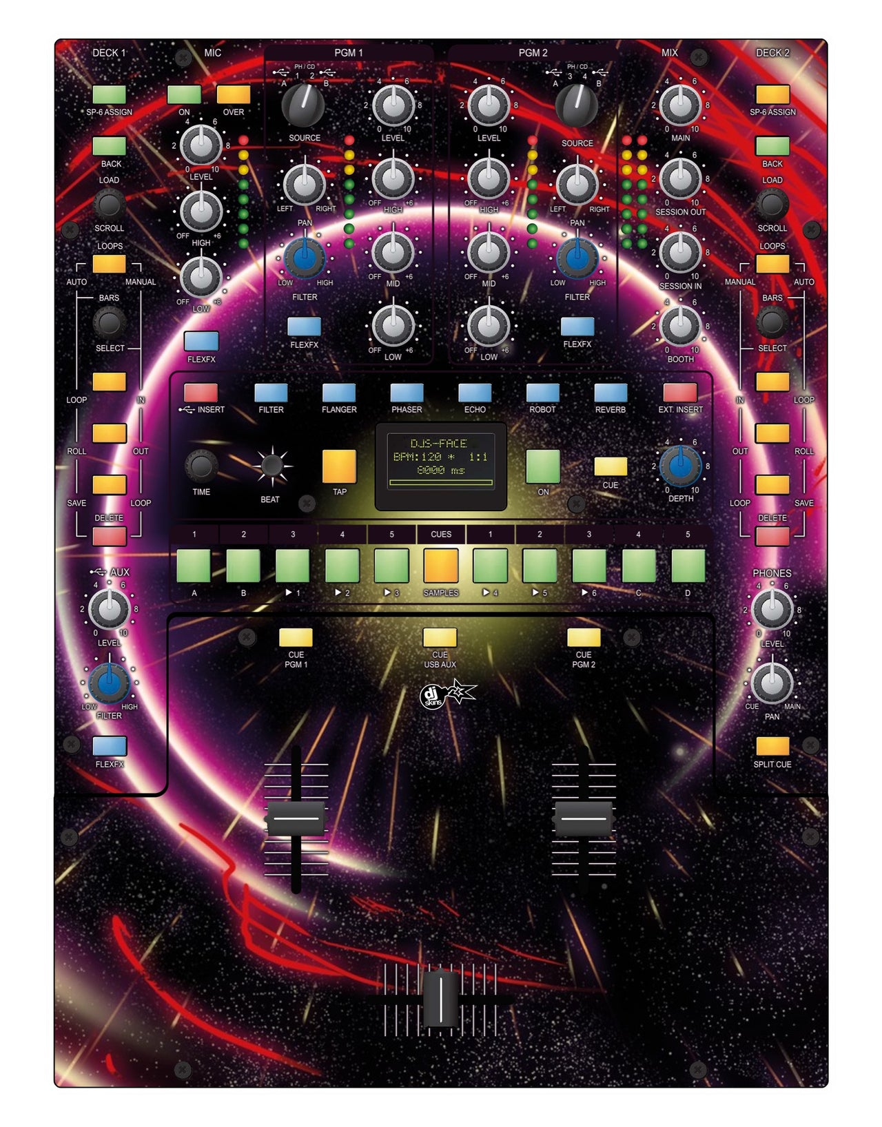 Rane 62 Skin Futurewarp