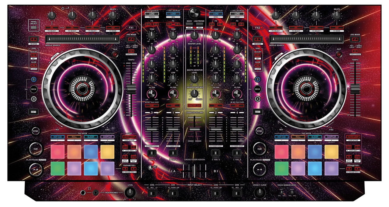 Pioneer DJ DDJ SX Skin Futurewarp