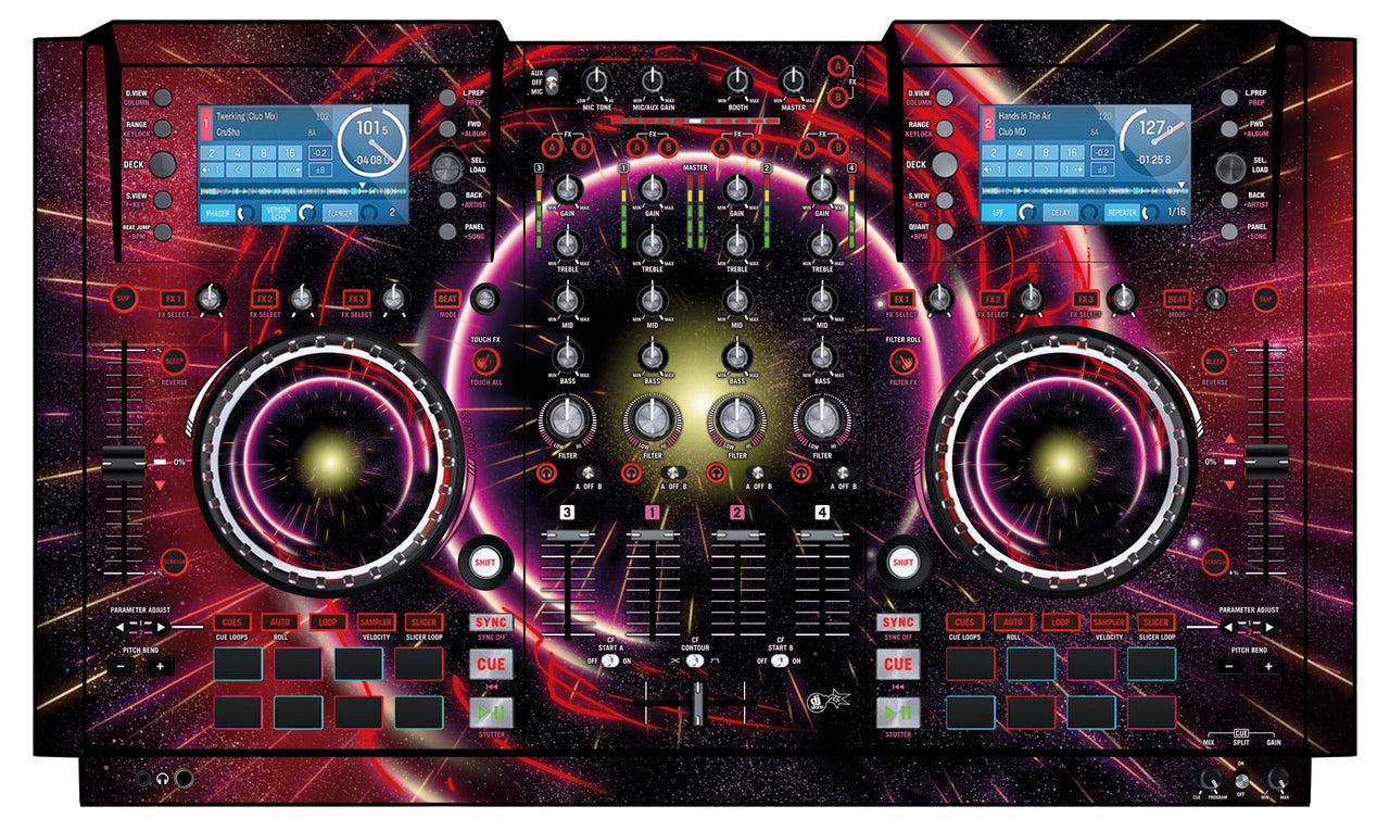 Numark NV 2 Skin Futurewarp
