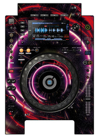 Pioneer DJ CDJ 900 NEXUS Skin Futurewarp