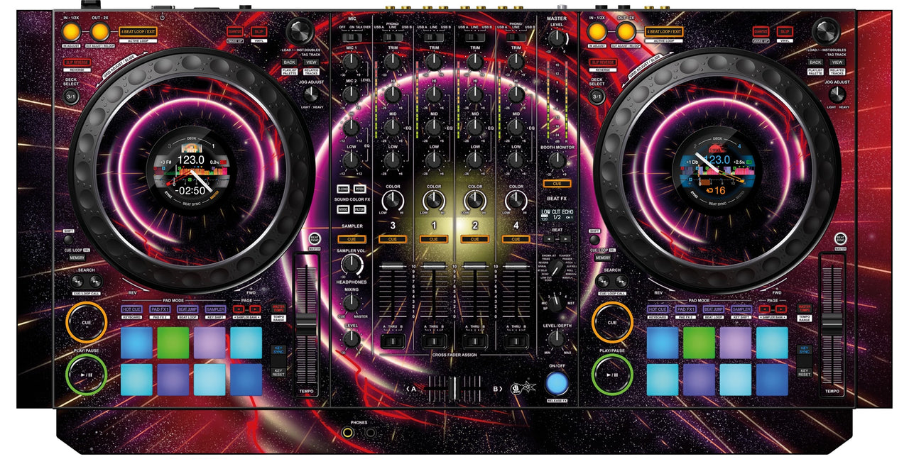 Pioneer DJ DDJ 1000 Skin Futurewarp