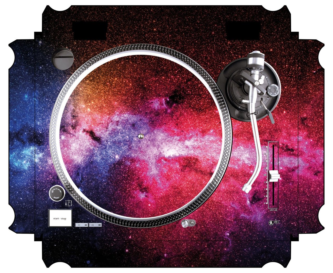 Technics 1200 / 1210 MK2 Skin Galactica