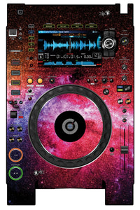 Pioneer DJ CDJ 2000 NEXUS 2 Skin Galactica