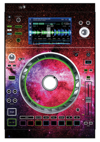 Denon DJ SC 5000 Skin Galactica