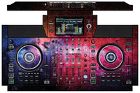 Denon DJ SC Live 4 Skin Galactica