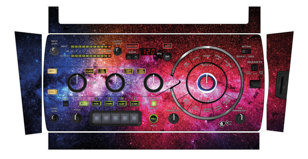 Pioneer DJ RMX 1000 Skin Galactica