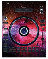 Denon DJ LC 6000 Skin Galactica
