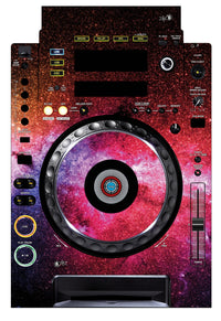 Pioneer DJ CDJ 900 Skin Galactica
