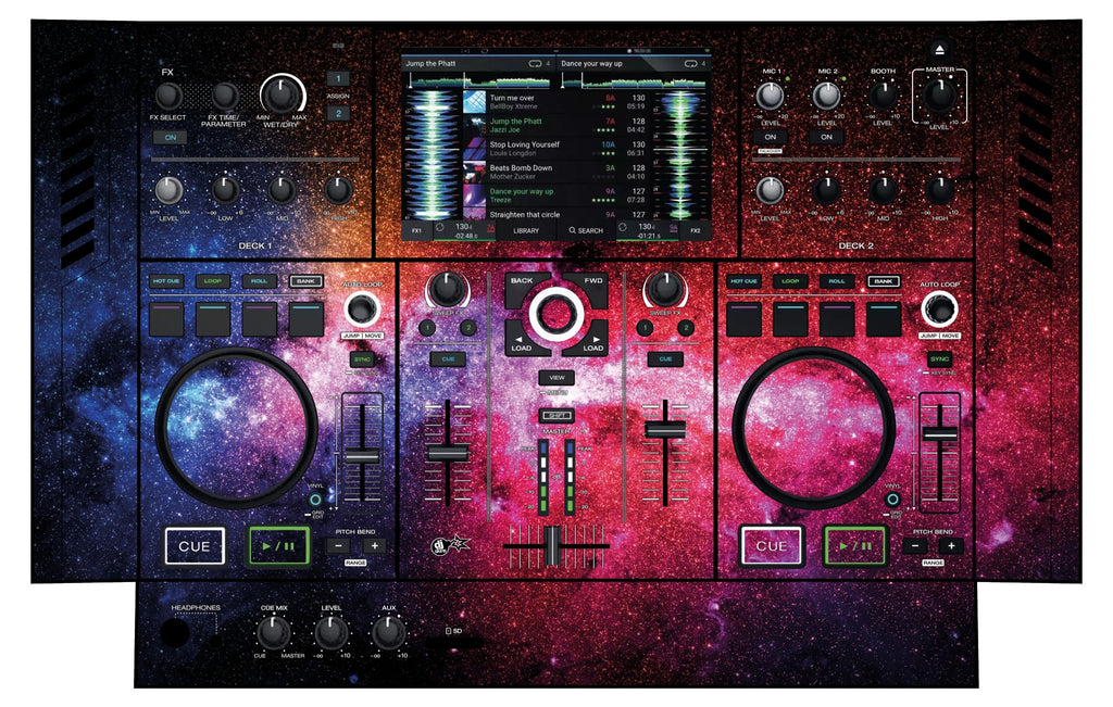 Denon DJ PRIME GO Skin Galactica