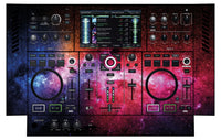 Denon DJ PRIME GO Skin Galactica