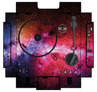 Numark PT 01 incl. Sides Skin Galactica