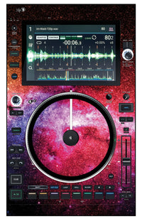 Denon DJ SC 6000 M Skin Galactica