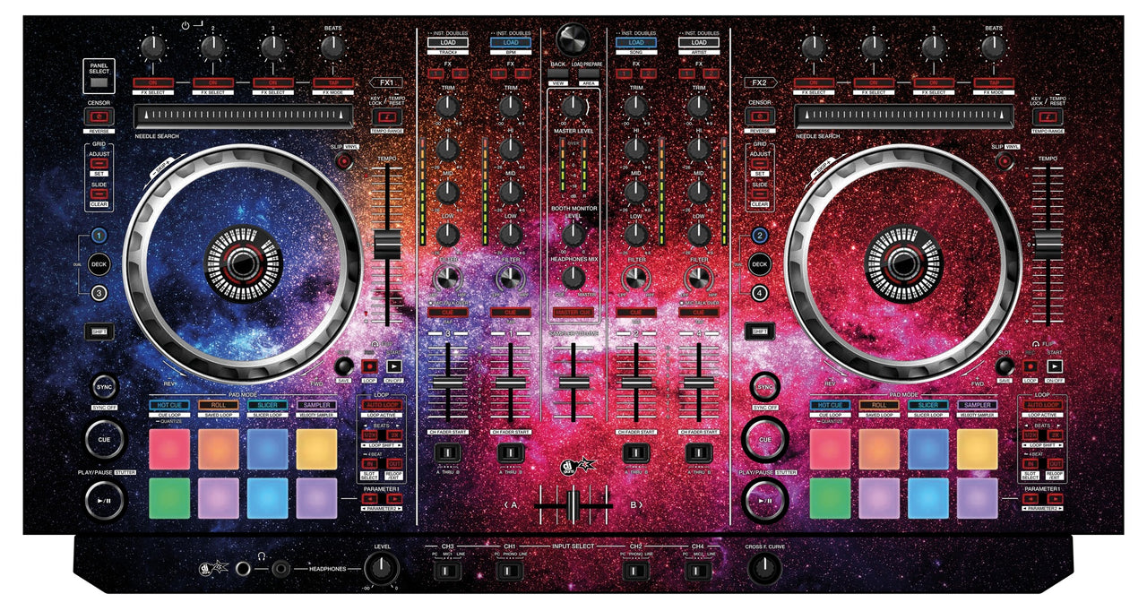 Pioneer DJ DDJ SX 2 Skin Galactica